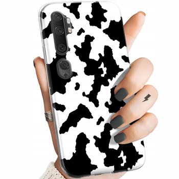 Etui Do Xiaomi Mi Note 10 / 10 Pro Wzory Krowa Łaty Plamki Obudowa Case - Hello Case