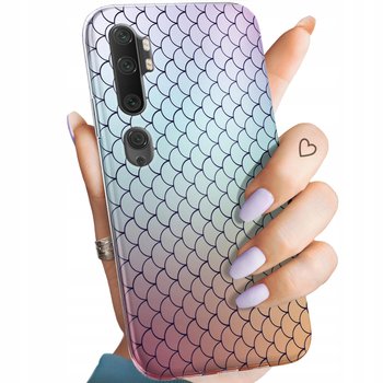 ETUI DO XIAOMI MI NOTE 10 / 10 PRO WZORY OMBRE GRADIENT KOLORY OBUDOWA CASE - Hello Case