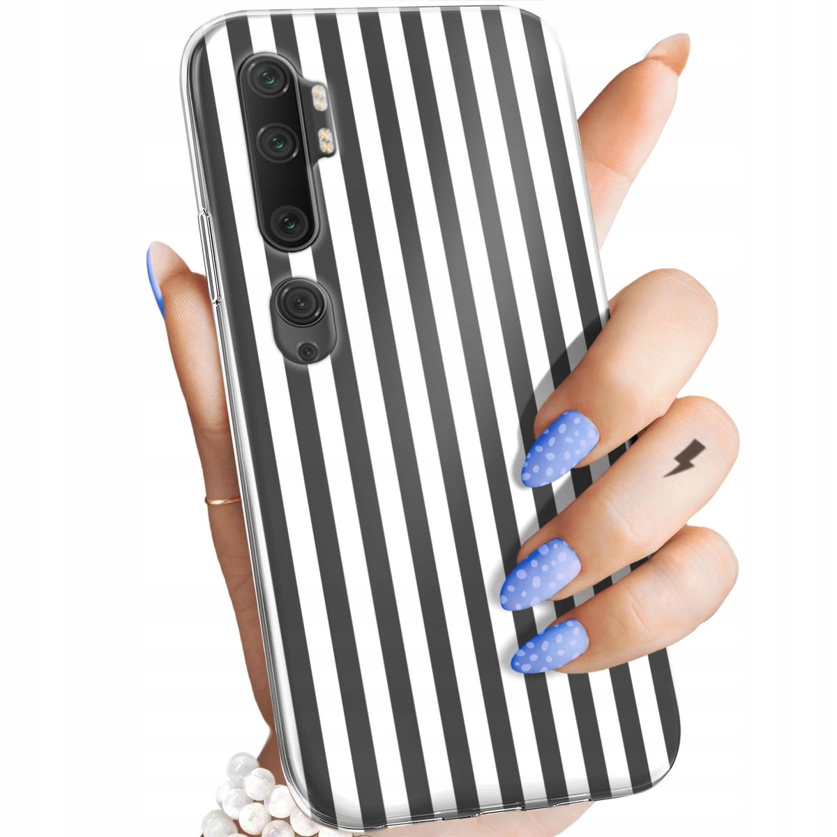 Coque étui Folio Portefeuille Pour Xiaomi Mi Note 10/10 Pro - Noir, Neuf Sous Blister