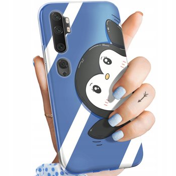 Etui Do Xiaomi Mi Note 10 / 10 Pro Wzory Pingwinek Pingwin Happy Feet Case - Hello Case