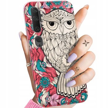 Etui Do Xiaomi Mi Note 10 / 10 Pro Wzory Sowa Sówka Sowy Obudowa Pokrowiec - Hello Case
