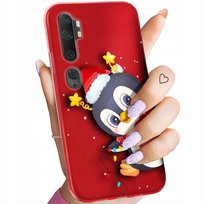 Etui Do Xiaomi Mi Note 10 / 10 Pro Wzory Święta Christmas Mikołaj Obudowa