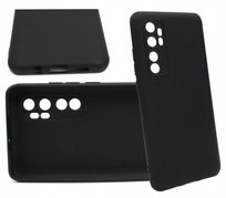 Etui do Xiaomi Mi Note 10 Lite POKROWIEC OBUDOWA Jelly Case MATT czarny