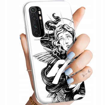 ETUI DO XIAOMI MI NOTE 10 LITE WZORY ANIOŁ ANIOŁEK KUPIDYN OBUDOWA CASE - Hello Case