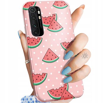 ETUI DO XIAOMI MI NOTE 10 LITE WZORY ARBUZ Z ARBUZEM MELON OBUDOWA CASE - Hello Case