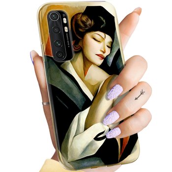 Etui Do Xiaomi Mi Note 10 Lite Wzory Art Deco Łempicka Tamara Barbier Case - Hello Case
