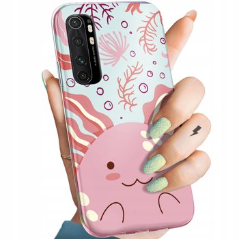 Etui Do Xiaomi Mi Note 10 Lite Wzory Axolotl Aksolotl Z Aksolotlem Obudowa - Hello Case