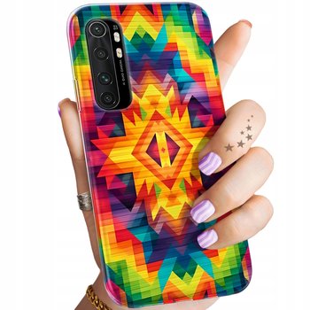 ETUI DO XIAOMI MI NOTE 10 LITE WZORY AZTECKIE AZTEC AZTECY OBUDOWA CASE - Hello Case