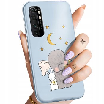 ETUI DO XIAOMI MI NOTE 10 LITE WZORY BAJKI BAŚNIE OPOWIEŚCI OBUDOWA CASE - Hello Case