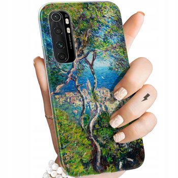 Etui Do Xiaomi Mi Note 10 Lite Wzory Claude Monet Obudowa Pokrowiec Case - Hello Case