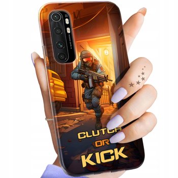Etui Do Xiaomi Mi Note 10 Lite Wzory Cs Go Counter-Strike Obudowa Pokrowiec - Hello Case