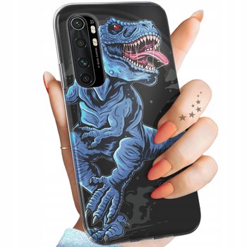 Etui Do Xiaomi Mi Note 10 Lite Wzory Dinozaury Reptilia Prehistoryczne Case - Hello Case