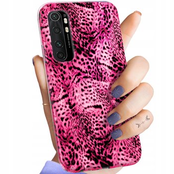 ETUI DO XIAOMI MI NOTE 10 LITE WZORY FUTERKO FUTRO PANTERKA OBUDOWA CASE - Hello Case