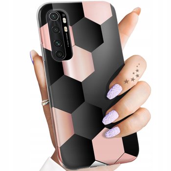 Etui Do Xiaomi Mi Note 10 Lite Wzory Geometryczne Symetria Obudowa Case - Hello Case