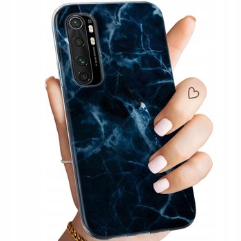 Etui Do Xiaomi Mi Note 10 Lite Wzory Granatowe Obudowa Pokrowiec Case - Hello Case