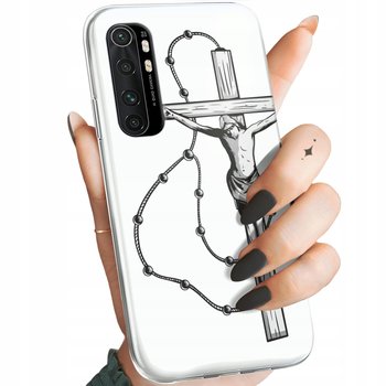 ETUI DO XIAOMI MI NOTE 10 LITE WZORY JEZUS KRZYŻ RÓŻANIEC BÓG OBUDOWA CASE - Hello Case
