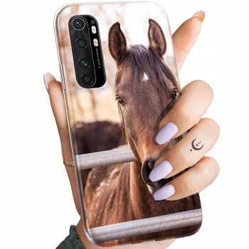Etui Do Xiaomi Mi Note 10 Lite Wzory Konie Kuce Pegazy Obudowa Pokrowiec - Hello Case