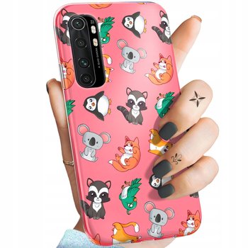 Etui Do Xiaomi Mi Note 10 Lite Wzory Kreskówki Bajki Filmy Animowane Case - Hello Case