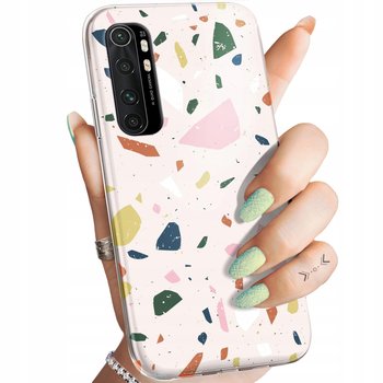 ETUI DO XIAOMI MI NOTE 10 LITE WZORY LASTRIKO TERRAZZO TERAKOTA OBUDOWA - Hello Case