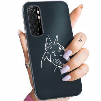 Etui Do Xiaomi Mi Note 10 Lite Wzory Męskie Facet Wąsy Obudowa Pokrowiec - Hello Case