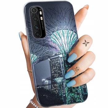 ETUI DO XIAOMI MI NOTE 10 LITE WZORY MIASTA ARCHITEKTURA URBAN OBUDOWA CASE - Hello Case