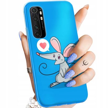 ETUI DO XIAOMI MI NOTE 10 LITE WZORY MYSZKA MOUSE MINI OBUDOWA POKROWIEC - Hello Case