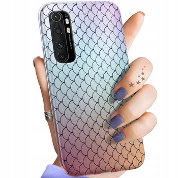 ETUI DO XIAOMI MI NOTE 10 LITE WZORY OMBRE GRADIENT KOLORY OBUDOWA CASE - Hello Case