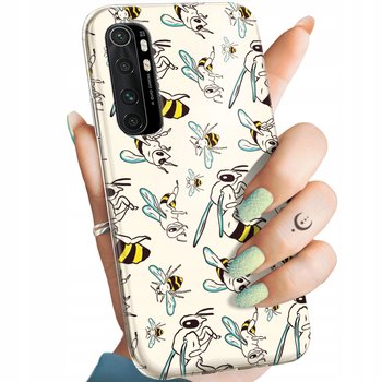 ETUI DO XIAOMI MI NOTE 10 LITE WZORY OWADY MOTYLE PSZCZÓŁKI OBUDOWA CASE - Hello Case