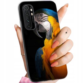 ETUI DO XIAOMI MI NOTE 10 LITE WZORY PAPUGA PAPUŻKA TUKAN OBUDOWA POKROWIEC - Hello Case