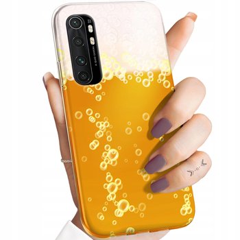 ETUI DO XIAOMI MI NOTE 10 LITE WZORY PIWO PIWKO BROWAR OBUDOWA POKROWIEC - Hello Case