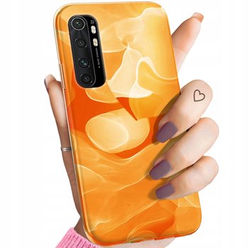 ETUI DO XIAOMI MI NOTE 10 LITE WZORY POMARAŃCZOWE POMARAŃCZE ORANGE OBUDOWA - Hello Case