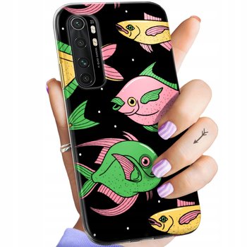 ETUI DO XIAOMI MI NOTE 10 LITE WZORY RYBY RYBKI FISH OBUDOWA POKROWIEC CASE - Hello Case