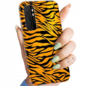 ETUI DO XIAOMI MI NOTE 10 LITE WZORY TYGRYS TYGRYESK TIGER OBUDOWA CASE - Hello Case