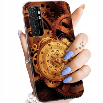 ETUI DO XIAOMI MI NOTE 10 LITE WZORY ZEGARY CZAS ZEGARMISTRZ OBUDOWA CASE - Hello Case