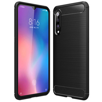 ETUI DO XIAOMI MI9 / MI 9 POKROWIEC OBUDOWA KARBON - VegaCom