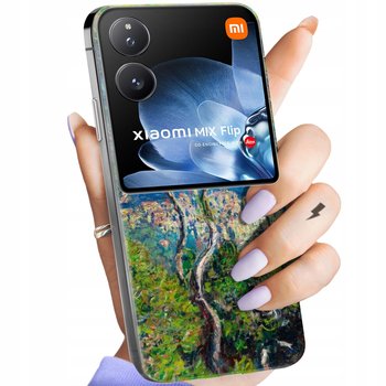 Etui Do Xiaomi Mix Flip Wzory Claude Monet Obudowa Pokrowiec Case - Hello Case