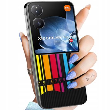 Etui Do Xiaomi Mix Flip Wzory Z Jabłkiem Jabłuszko Obudowa Pokrowiec Case - Hello Case