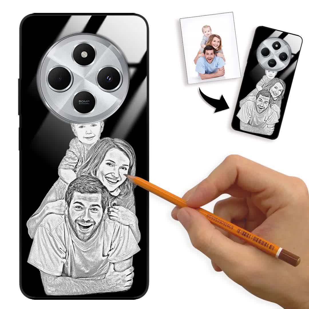 etui-do-xiaomi-note-14c-4g-14r-5g-obudowa-glass-szkic-rysunek-twoje