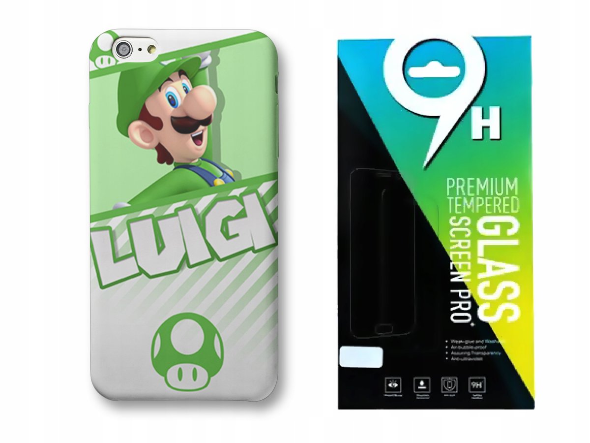 Etui do Xiaomi Note 9 Pro Max-Gry- Super Mario+ SZ - Inna marka | Sklep ...