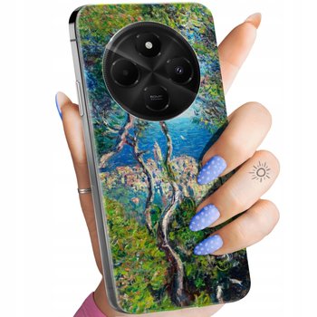 Etui Do Xiaomi Poco C75 Wzory Claude Monet Obudowa Pokrowiec Case - Hello Case