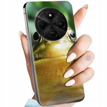 Etui Do Xiaomi Poco C75 Wzory Żabka Żaba Frog Obudowa Pokrowiec Case - Hello Case