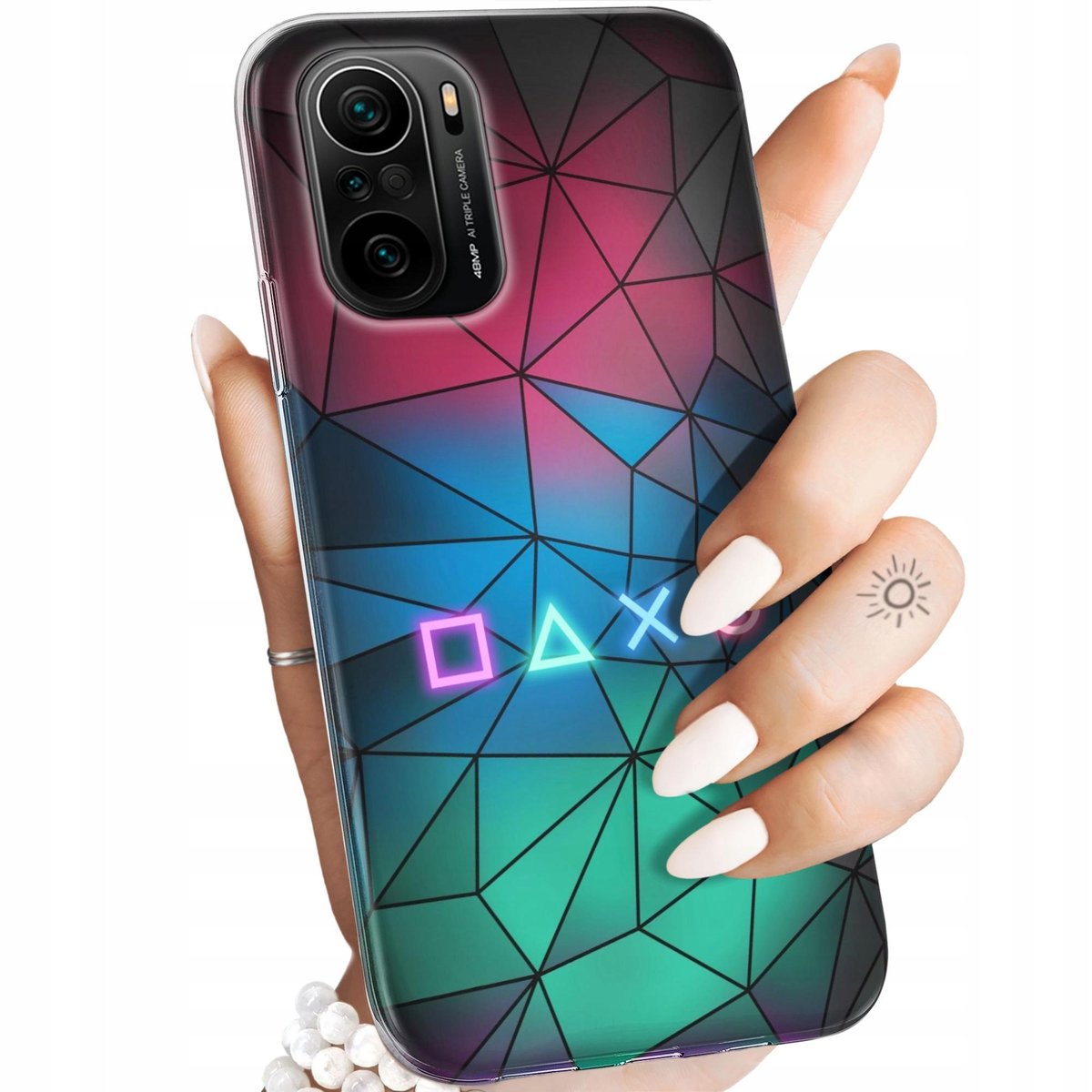MUMOYAN hülle for Xiaomi Poco F3/F3 Pro, Hybrid 2-in-1 TPU + PC 360