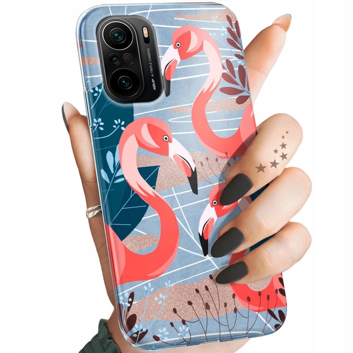 MUMOYAN hülle for Xiaomi Poco F3/F3 Pro, Hybrid 2-in-1 TPU + PC 360