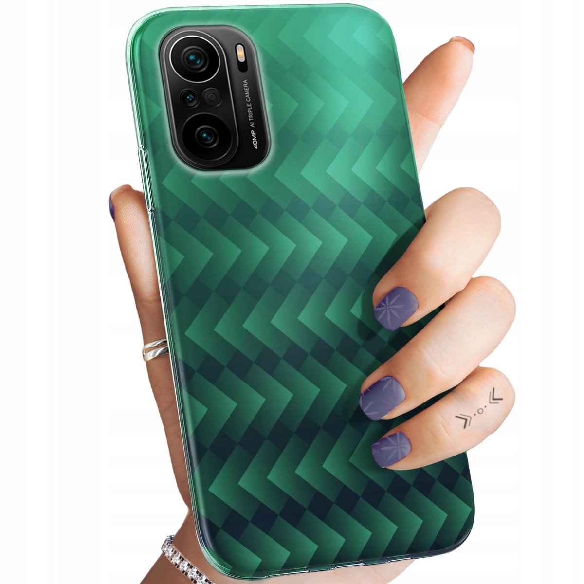 Etui Do Xiaomi Poco F3 F3 Pro Wzory Zielone Grassy Green Obudowa Case Xiaomi Sklep Empikcom 8327