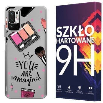 Etui Do Xiaomi Poco M3 Pro 5G Fashion + Szkło 9H - Kreatui