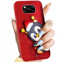 Etui Do Xiaomi Poco X3 Nfc Wzory Święta Christmas Mikołaj Obudowa Pokrowiec