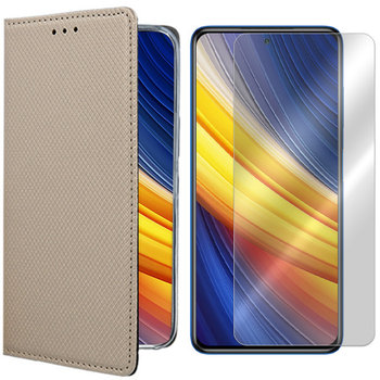 Etui Do Xiaomi Poco X3 Pro Case Magnet + Szkło 9H - VegaCom