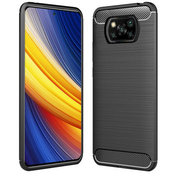 Etui do Xiaomi Poco X3 Pro pokrowiec Case Karbon - VegaCom