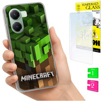 Etui do Xiaomi Poco X7 Pro 5G Obudowa FOTO Case Plecki Futerał + SZKŁO 9H