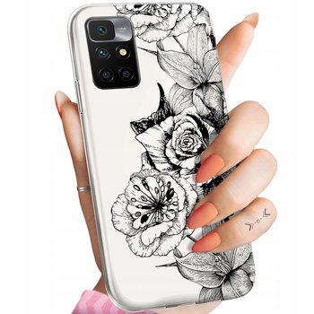 Etui Do Xiaomi Redmi 10 Wzory Beżowe Kremowe Ecru Obudowa Pokrowiec Case - Hello Case